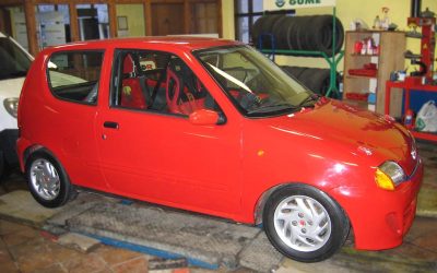 Seicento Siemens Pokal – Predstavitev vozila
