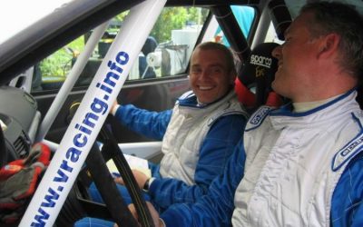Hella Rally – Uspeh za Boruta in Aleša