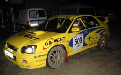 Paraleni Rallycross – Valter Kobal že državni prvak