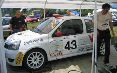 Rally Velenje –nesrečen konec za tri naše posadke