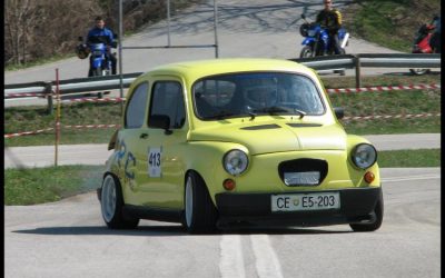 Prva dirka V Avtoslalomu – uspeh za ekipo V-Racing