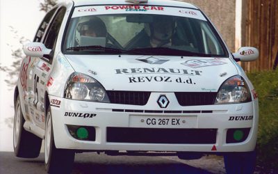 V-RACING Renault Clio Rally Team