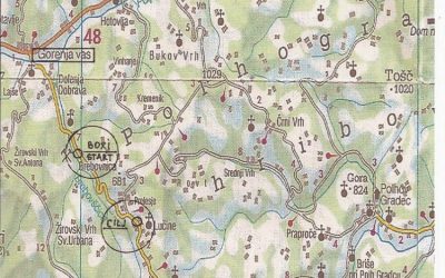 Gorska hitrostna dirka Lučine 2,  24. september
