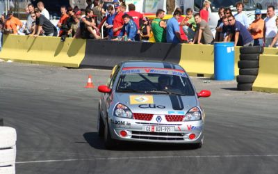 V-Racing Clio Team – Matej GRUDNIK Clio 1.4 16V – a gagné &agrave; Logatec –