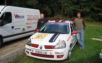Rally Postojnska jama – Portorož   19. do 21. oktober2006