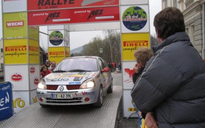 Pirelli Lavanttal Rally 2007- koncan