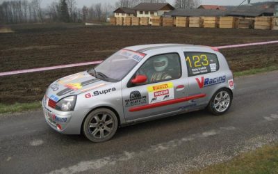 Renault Clio 1.4 GrA uspešen tudi v rally-u