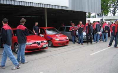 La Clio en mains de notre équipage