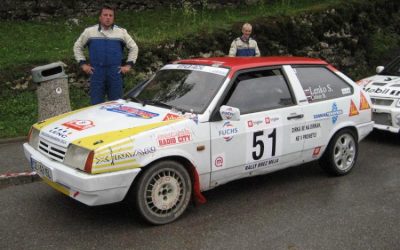 Rally Postojna – Lenko in Celcer odlična četrta