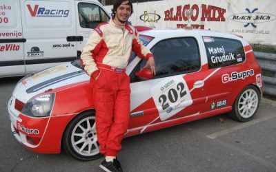 Paralelni Rally Cross Logatec – Zanimivi boji in uspeh Ekipe V-Racing