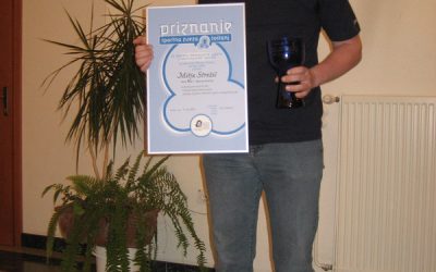 Mitja Strožič športnik ©oštanja za leto 2007