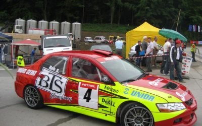 Mitsubishija proti Lanciam