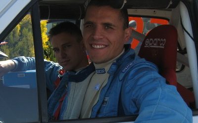 Rally Postojnska jama – Idrija 2008