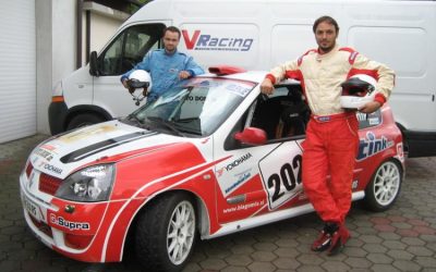 Posadka Grudnik / Ročnik- Clio 2.0 RS na Rally Maribor