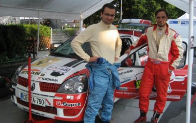 Rally Maribor – uspeh za posadko Grudnik / Ročnik