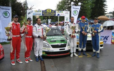 Posadka Grudnik-Ročnik Clio 2.0 RS zmagala v Velenju