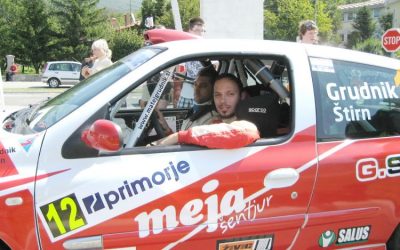 Rally Ajdovščna uspešno zaključen