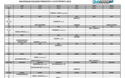 Sezona 2012