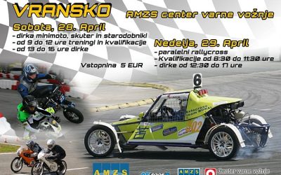 Prihajajoče dirke za dirkače V-Racing