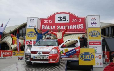 Rally Saturnus – uspeh za posadko V-Racing  – Matej Grudnik/Maja Pahor
