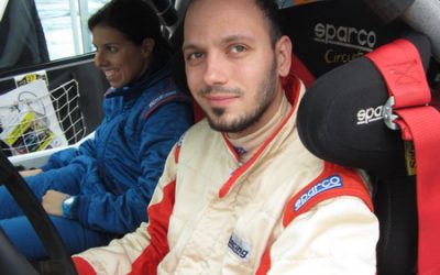 Matej in Maja odlično opravila 1. dan Rally-a Velenje