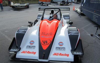 Velik uspeh dirkačev V-Racing v Lučinah