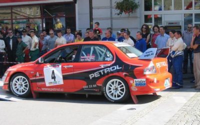 Rally Maribor – Prvi dan