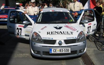 Rally Maribor-Ponoven uspeh posadke Smrdelj-Cjuha