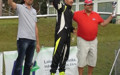 GHD Lučine – zmaga za Matevža Boha