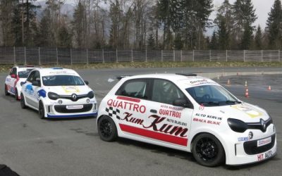 Izbor finalistov RaceStar 2015