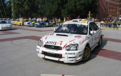 Pričel se je Rally Velenje