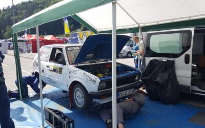 Rally Velenje – uspeh za ekipo Anželak