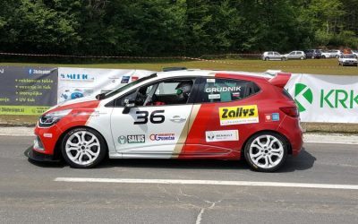Avtomobilska gorska hitrostna dirka Gorjanci 2017 –  Grudnik tretji