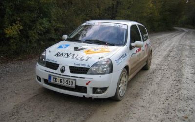 1.Rally Postojnska jama 2004 – končan